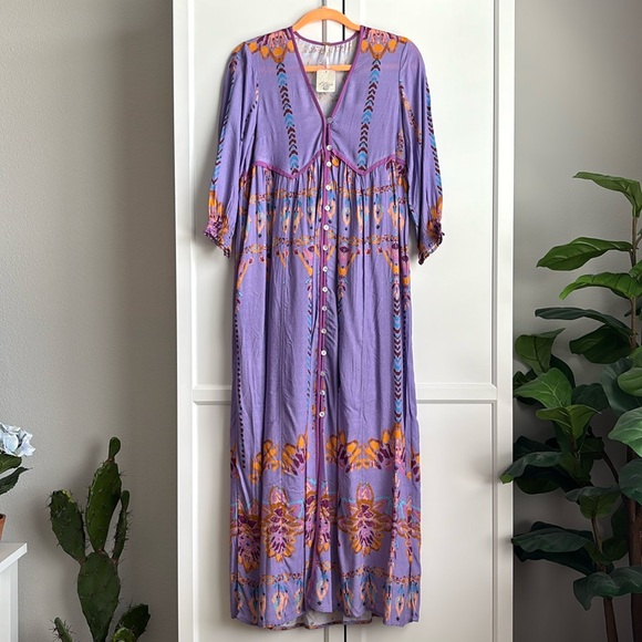 NWT Free People Foley Dress, XS - Picture 4 of 6